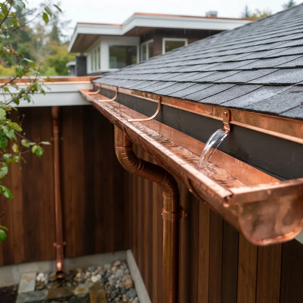 Seamless Gutters